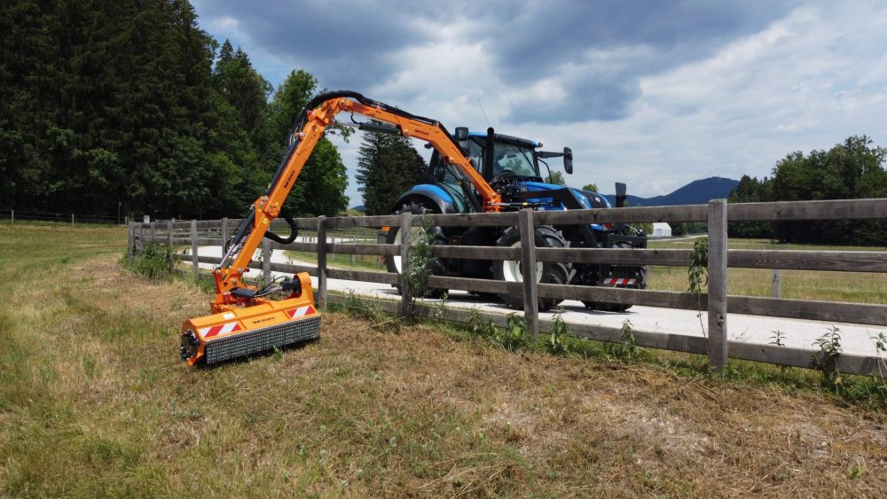 Bočna teleskopska kosilica BK