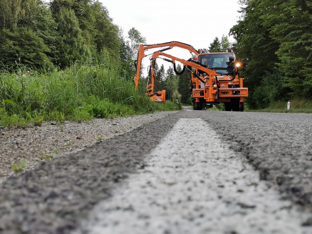 Prednja teleskopska kosilica KP